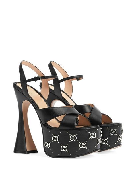 gucci janaya|gucci platform sandals.